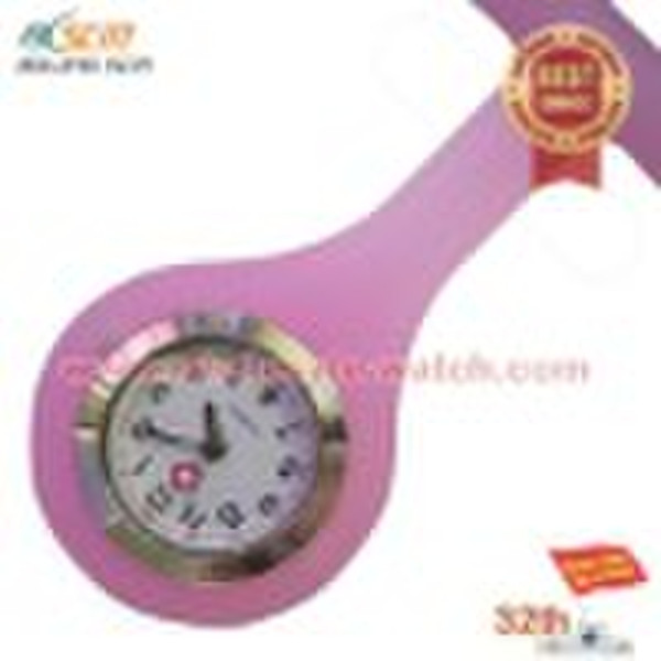 silicone nurse watch pocket watch