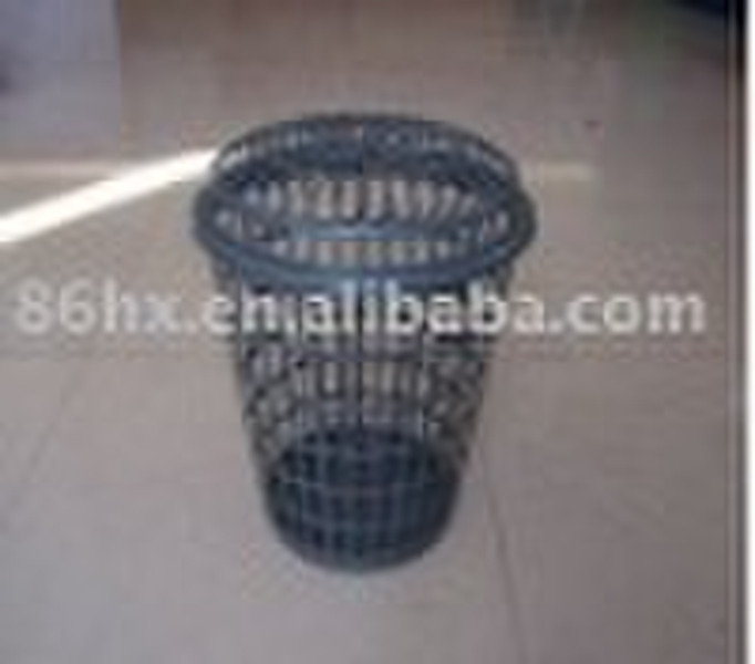 HX-7036 plastic laundry basket pp hamper pp basket