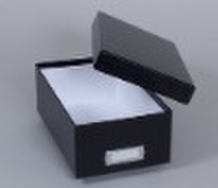 paper shoe box