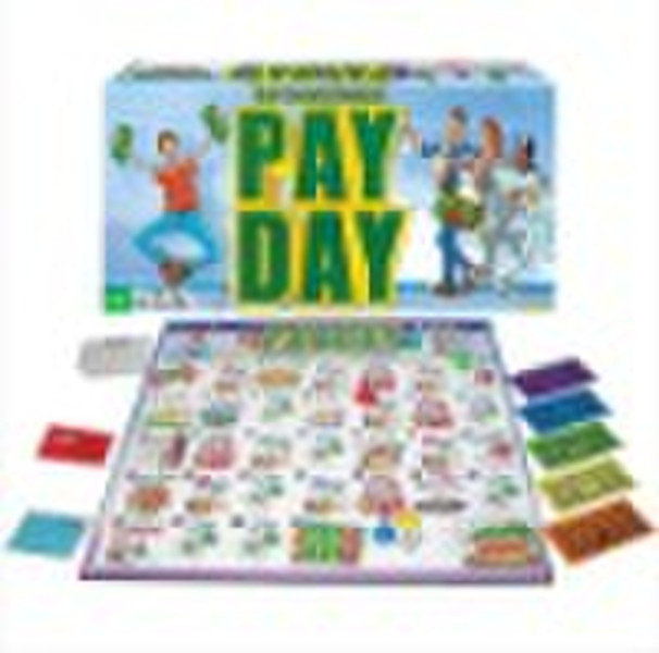 Pay Day Board Games