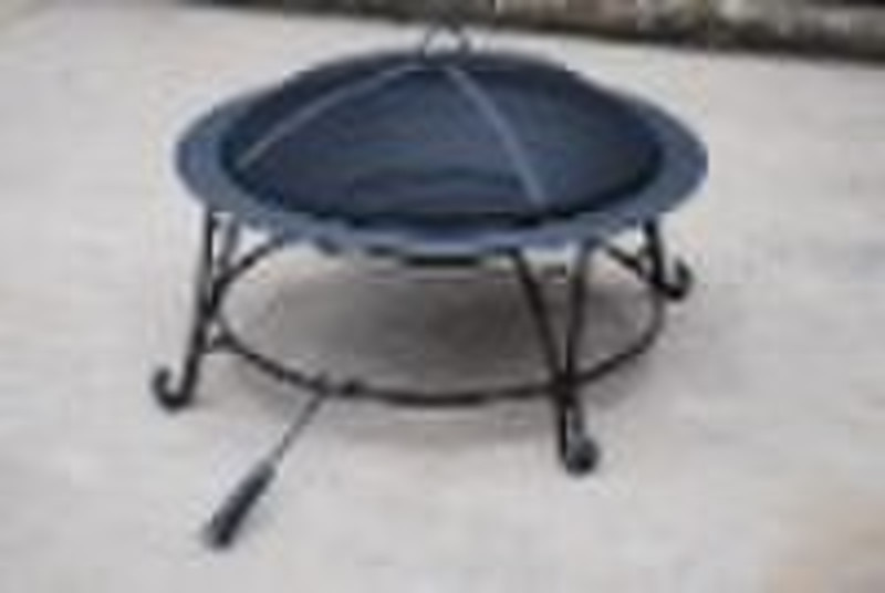 outdoor fire pit