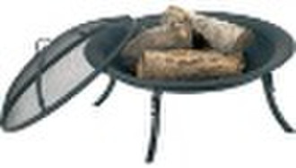 30" folding fire pit