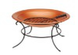 copper fire pits