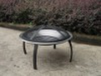 stainless steel fire pit