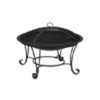 30" outdoor fire pit bowl