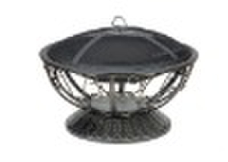 30" decorate fire pit bowl