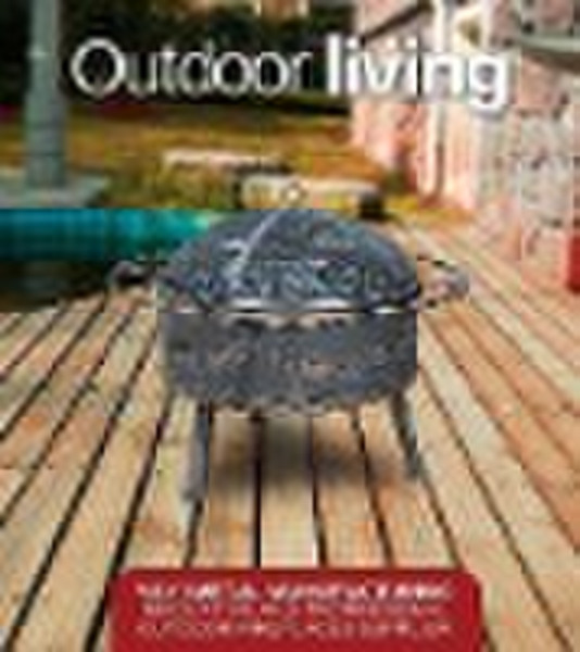 32" animal fire pit