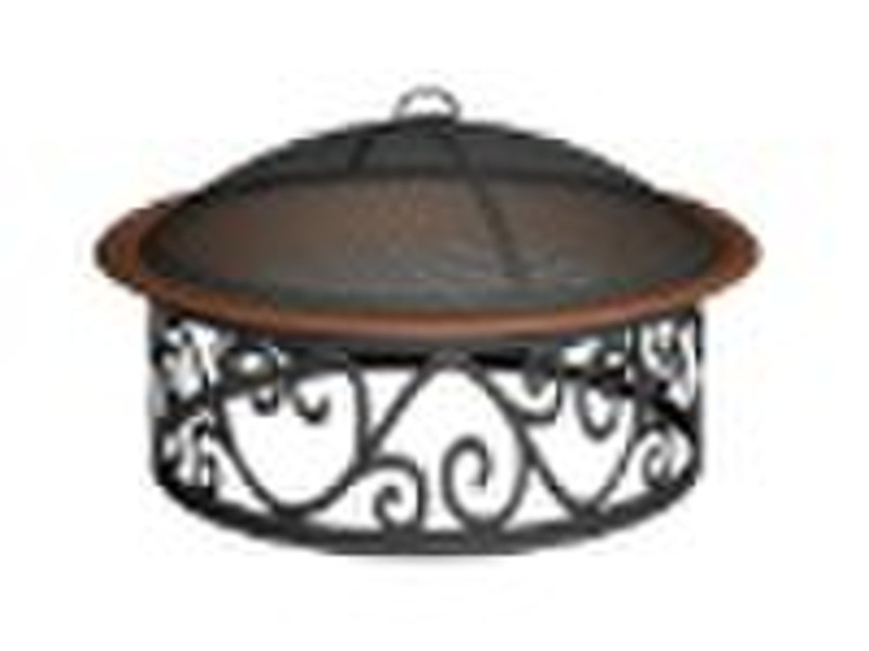 Copper Fire Pit