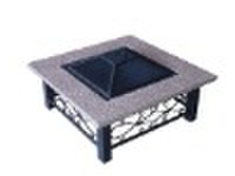 Square Fire Pit table