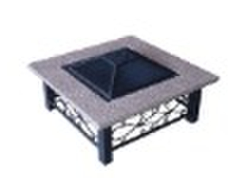 Square Fire Pit table
