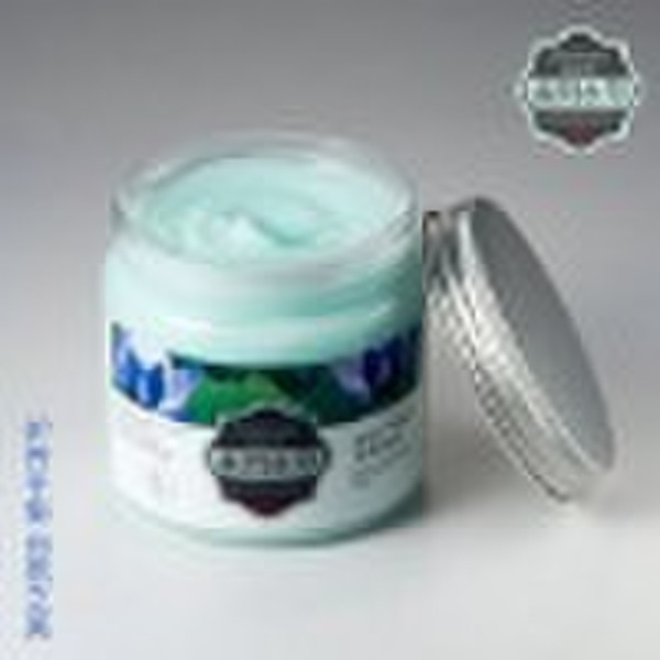 The blue lotus facial mask