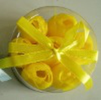 tulips flower gift soap