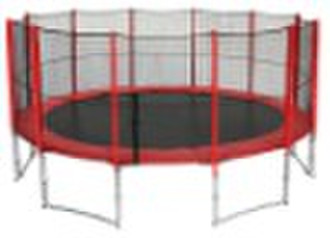 Trampoline with enclosure (8ft 16ft)