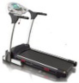 Motorized treadmill, running machine