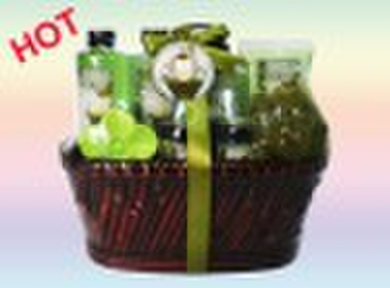 Light green bath products/bath supplies/bath gift