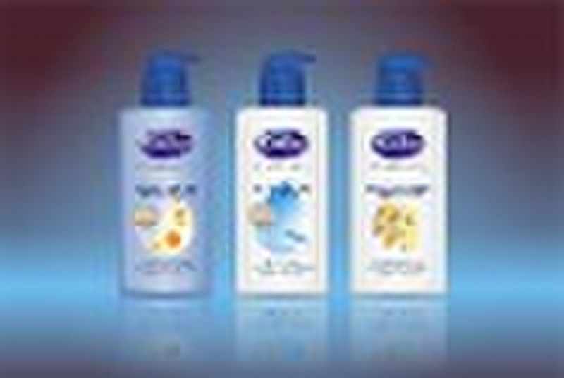 Body Lotion mit Pumpe