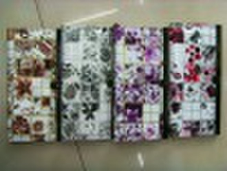 fashion women wallet with printings