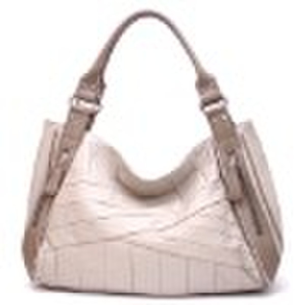 The leather fashion handbags for ladies