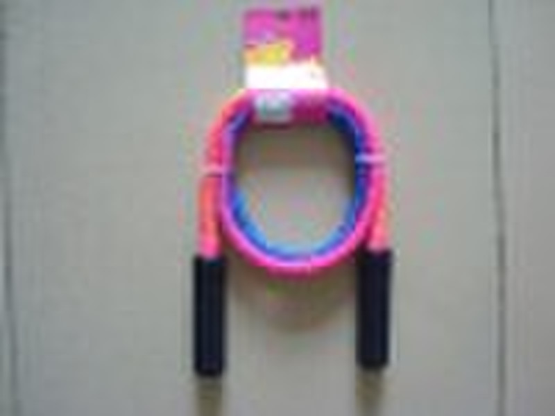 nylon jump rope with foam handle