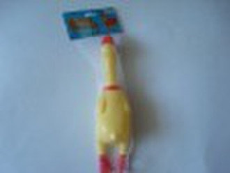 animal toy called shrilling chicken with crying vo