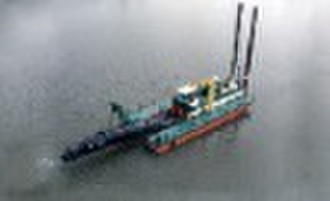 Cutter suction dredger