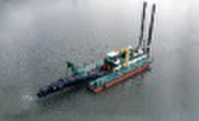 Cutter suction dredger