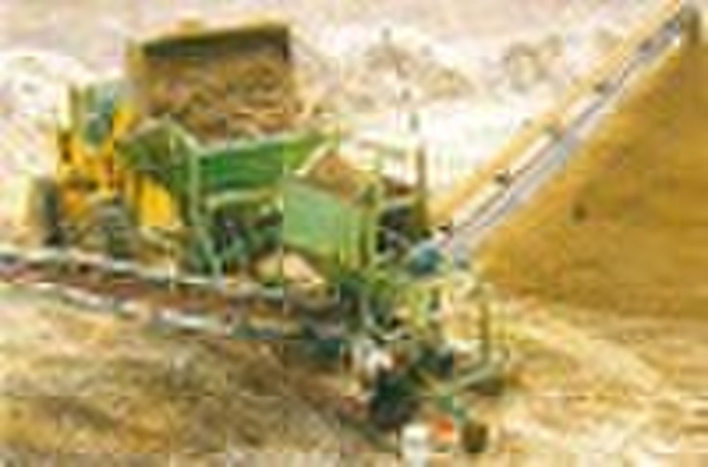 Sand Sieving Machine