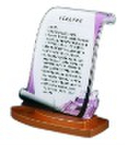 fashional acrylic menu holder/display