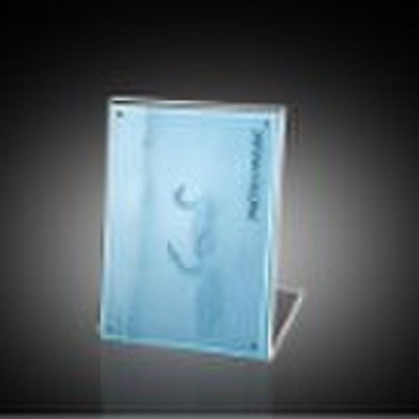 L-Shape Acrylic Photo Frame