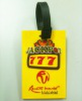 promotion pvc luggage tag