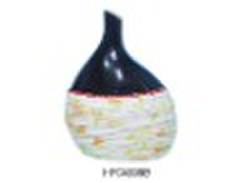 Blumenvase, Heimtextilien, Keramik-Vase, handicraf