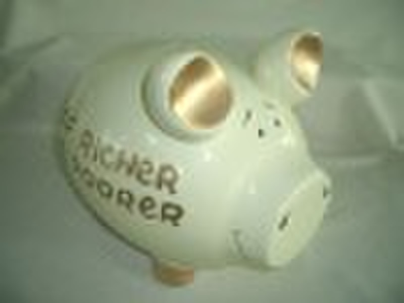 pottery money bank