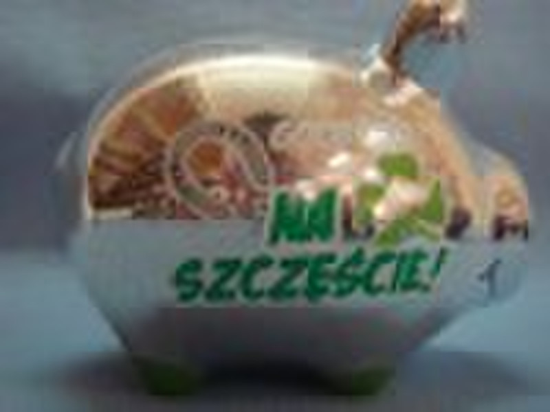 money bank/coin bank/ceramic money bank/ceramic de