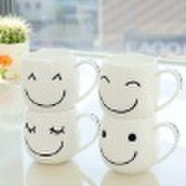 10 oz baby mug--smile face