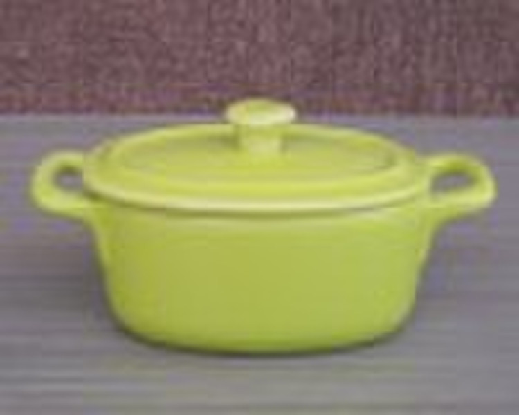 Ceramic casserole