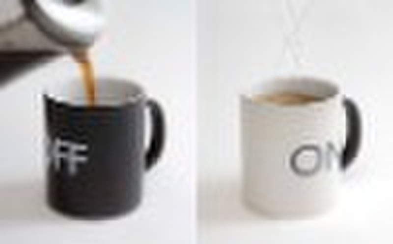 Color changing mug