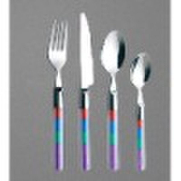 Plastic Handle Cutlery