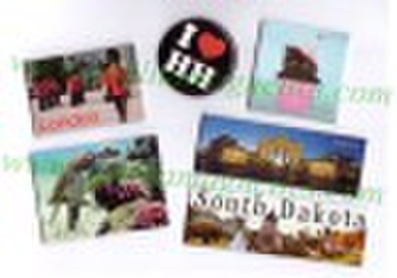 Mini Postcard Magnet