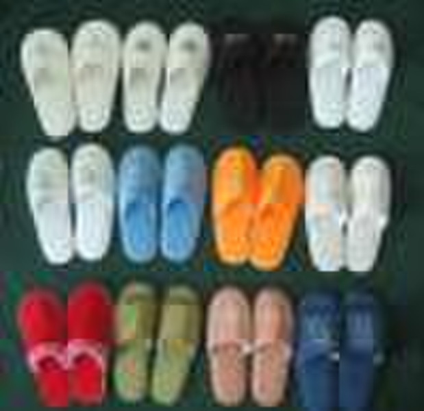 cotton slipper
