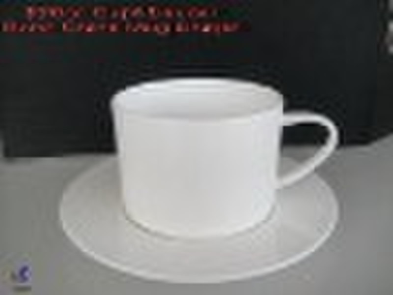 cup & saucer bone china