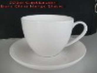 cup & saucer bone china