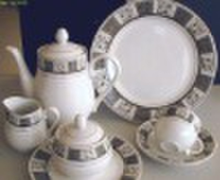 22pcs Tea set Round