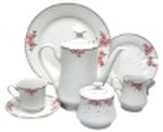 22pcs Porcelain Tea set