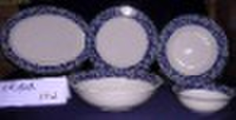 15PCS DINNER SET (DECOR NO.3912)