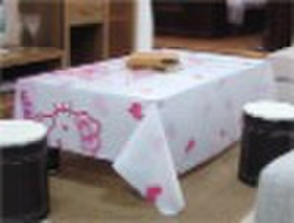 pvc printing coffee table cover