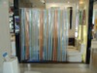 waterproof pvc shower curtain