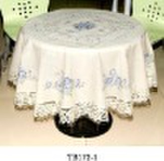 Printed PVC Table Cloth(BY0092)