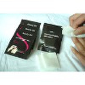 nail polish remover wipes