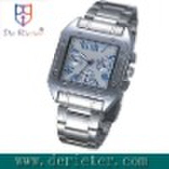 2010 popular Stainless steel brand watch for man