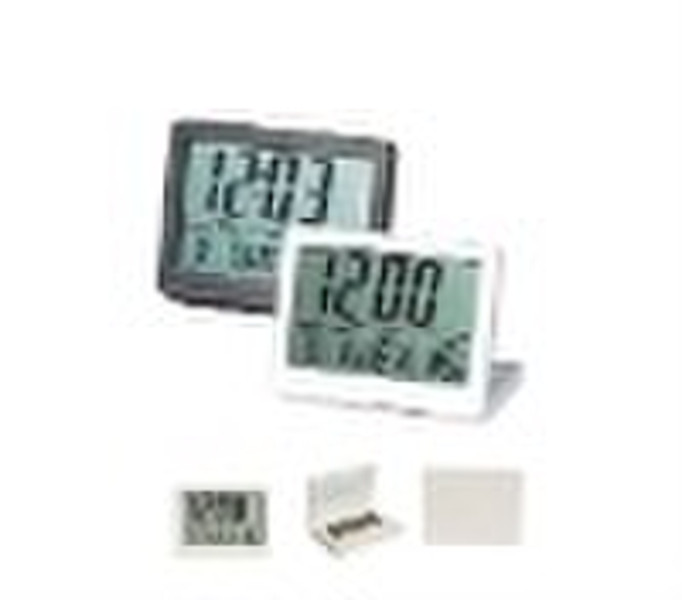 Solar Clock,Lcd Clock,Mini Clock